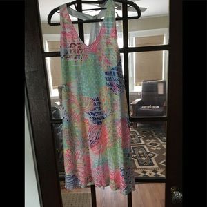 Lilly Pulitzer t-back sundress. Size Small